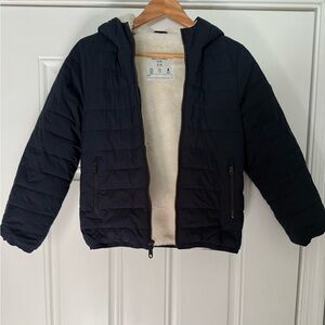 Abercrombie kids Navy Puffer Jacket